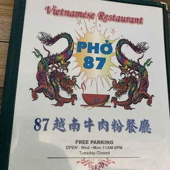 Pho 87 - @pho87la_og - Vietnamese Near Me - Los Angeles, California Pho 87 - @pho87la_og - Vietnamese Near Me - Los Angeles, California