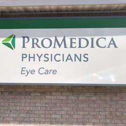 ProMedica Physicians Eye Care - Monroe - Building sign