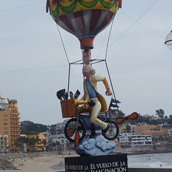 Malecon - Mardi Gras Malecon Statue - Landmarks & Historical Buildings Near Me - Mazatlán, SIN