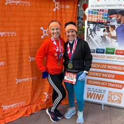Orangetheory Fitness - Coaches supporting us outside the studio!!!