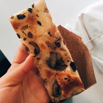 Liguria Bakery - Mushroom focaccia - Bakeries Near Me - San Francisco, California Liguria Bakery - Mushroom focaccia - Bakeries Near Me - San Francisco, California