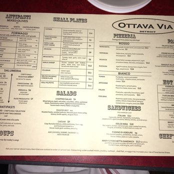 Ottava Via - Pizza Near Me - Detroit, Michigan Ottava Via - Pizza Near Me - Detroit, Michigan