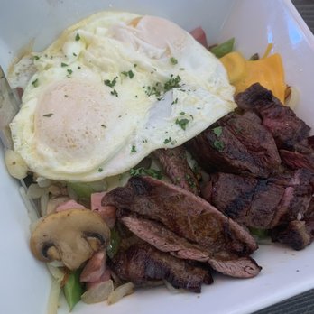 Eggstasy - Gypsy Steak Skillet - Breakfast & Brunch Near Me - Scottsdale, Arizona Eggstasy - Gypsy Steak Skillet - Breakfast & Brunch Near Me - Scottsdale, Arizona