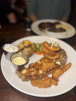 The Back Room Steakhouse by null