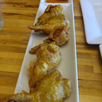 Manaow - Stuffed chicken wings - Thai Near Me - Long Beach, California Manaow - Stuffed chicken wings - Thai Near Me - Long Beach, California