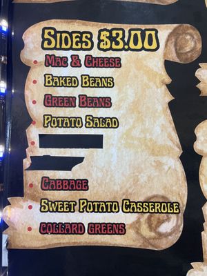 Menu photo 3 Bless 4 Less BBQ and Seafood Hinesville, GA Menu photo 3 Bless 4 Less BBQ and Seafood Hinesville, GA