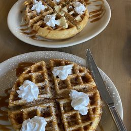 Pecan Waffle