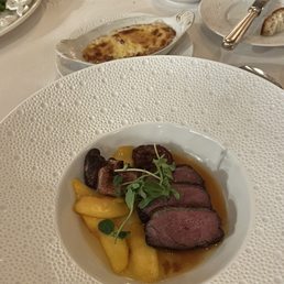 Pan-Roasted Magret of Duck