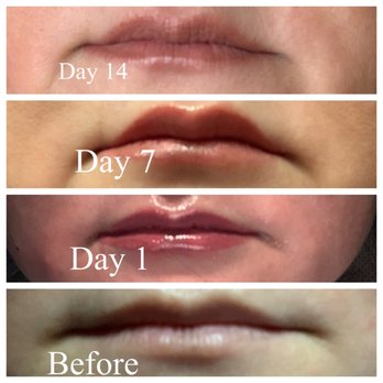 Hanya Beauty Permanent Makeup - Before and after pictures - Permanent Makeup Near Me - La Jolla, California
