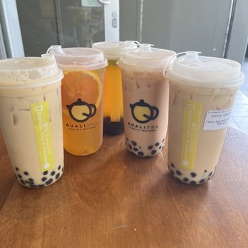 QualiTea - Bubble Tea Near Me - San Francisco, California