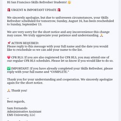EMS University