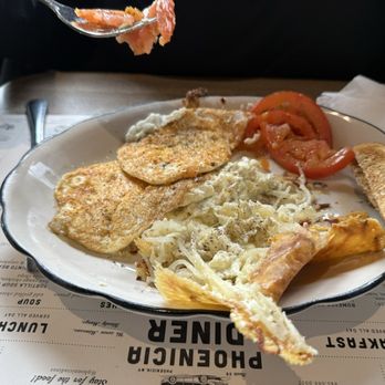Phoenicia Diner - Jalapeño hash - Diners Near Me - Phoenicia, New York