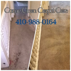 Come Clean Carpet Care - Another happy customer