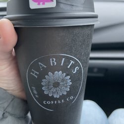 Habits Coffee - Cookie butter, vanilla, cinnamon latte