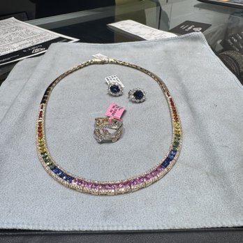 Gary’s Fine Jewelry - A sapphire necklace, diamond ring and blue sapphire (GIA certified) - Jewelry Near Me - Juneau, Alaska Gary’s Fine Jewelry - A sapphire necklace, diamond ring and blue sapphire (GIA certified) - Jewelry Near Me - Juneau, Alaska