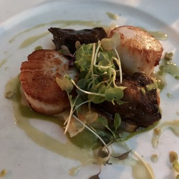 Matisse 167 - Pan Seared Scallops - New American Near Me - Rutherford, New Jersey Matisse 167 - Pan Seared Scallops - New American Near Me - Rutherford, New Jersey