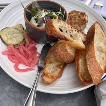 Farmstead At Long Meadow Ranch - Di Stefano Burrata - American Near Me - Saint Helena, California