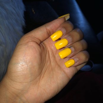 Andy's Nail Spa - Gel full set nails after one month. - Nail Salons Near Me - San Francisco, California Andy's Nail Spa - Gel full set nails after one month. - Nail Salons Near Me - San Francisco, California