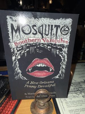 Menu photo 7 The Apothecary New Orleans, LA