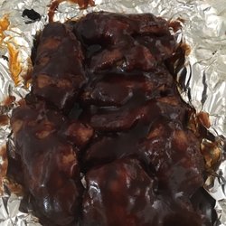 Hmmmm.. BBQ wingers- wish they flew away....