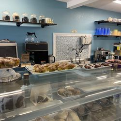 Andy’s Italian Cafe - Just some of our yummy baked goods! We bake everything from scratch using healthy, real ingredients