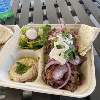 Authentic Shawarma - Beef shawarma, homemade hummus - Food Trucks Near Me