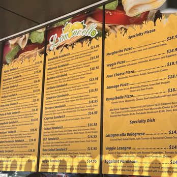 Limoncello - Sandwiches Near Me - San Francisco, California Limoncello - Sandwiches Near Me - San Francisco, California