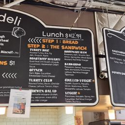 Menu 2025