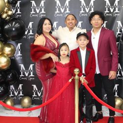 Menefee Canvas Space - Red Carpet Theme for the Aquarius Gang and our 10 Year Wedding Anniversary