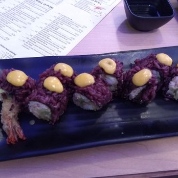 Sushi Soho - Longevity roll, very unique - Sushi Bars Near Me - Bedford, Texas Sushi Soho - Longevity roll, very unique - Sushi Bars Near Me - Bedford, Texas