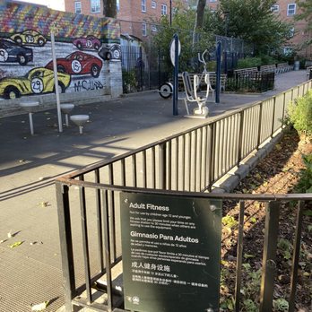 James Weldon Johnson Playground - Adult exercise equipment 11/05/21 - Playgrounds Near Me - New York, New York James Weldon Johnson Playground - Adult exercise equipment 11/05/21 - Playgrounds Near Me - New York, New York
