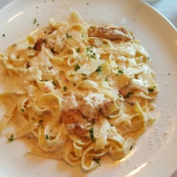 Chicken Fettuccine Alfredo