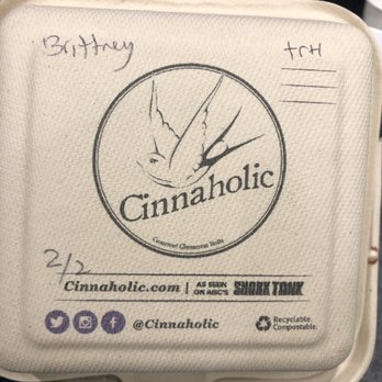 Cinnaholic - Shark Tank Approved - Desserts Near Me - Seattle, Washington Cinnaholic - Shark Tank Approved - Desserts Near Me - Seattle, Washington