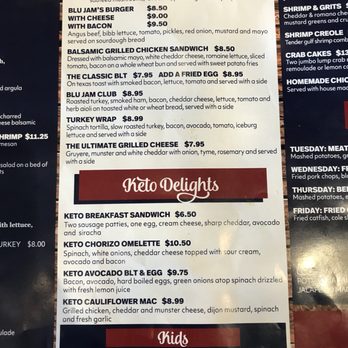 Kings Blu Jam Cafe - Menu - Breakfast & Brunch Near Me - Spring, Texas Kings Blu Jam Cafe - Menu - Breakfast & Brunch Near Me - Spring, Texas