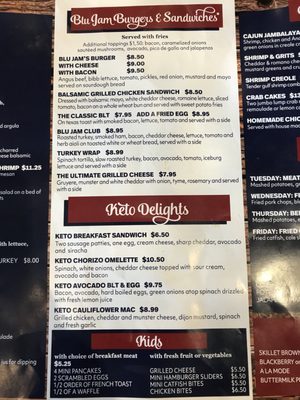Menu photo 4 Kings Blu Jam Cafe Spring, TX