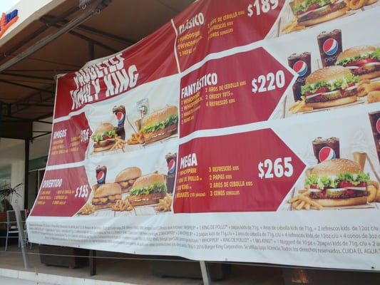 Menu photo 2 Burger King Tlaxcalancingo, PUE