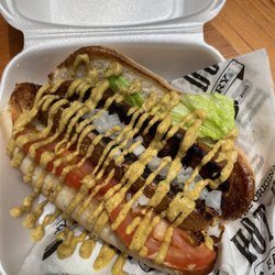 The Original Hot Dog Factory - Southwest San Francisco Veggie Dog