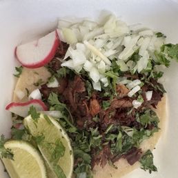 Two Carne Asada Tacos Combo Two Carne Asada Tacos Combo