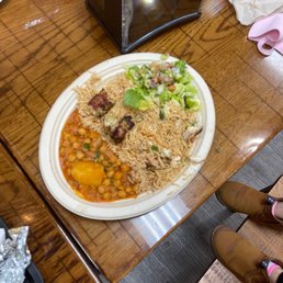 Kofta Kabob Plate