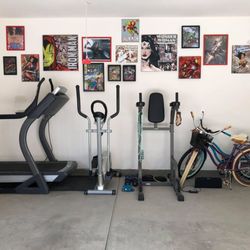 Denuar Treadmill and Elliptical Repair - Now Put together and runs a lot better than before!! Thanks To Randy!