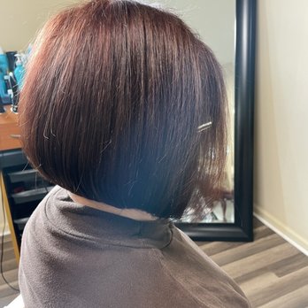 Perfect Color & Brows Salon - I have ask for a copper color and this is what a got - Hair Salons Near Me - Richmond Hill, Georgia Perfect Color & Brows Salon - I have ask for a copper color and this is what a got - Hair Salons Near Me - Richmond Hill, Georgia