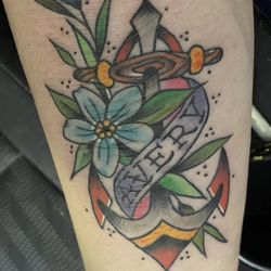 Olde Line Tattoo Gallery - My beautiful tattoo!