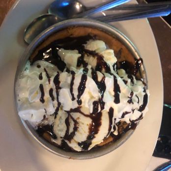 Copper Top Tavern - Camillus - Chocolate chip cookie sundae - New American Near Me - Syracuse, New York