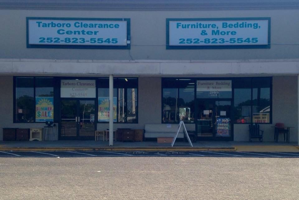 TARBORO CLEARANCE CENTER Updated September 2024 322 N Main St