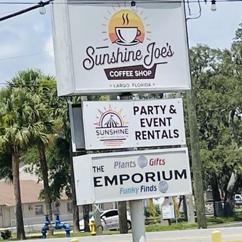 Sunshine Joe’s Coffee Shop - 060825 - Coffee & Tea Near Me - Largo, Florida