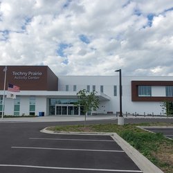 Techny Prairie Activity Center - Techny Prairie Activity Center front of building