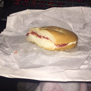Natoli's - This is a HALF of a caprese sandwich I got I was too excited and forgot to take a picture before I dug in. So much cheese it's amazing - Pizza Near Me - Secaucus, New Jersey