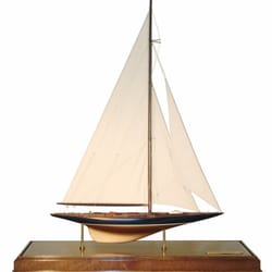 Lannan Ship Model Gallery - America's Cup yacht Endeavour