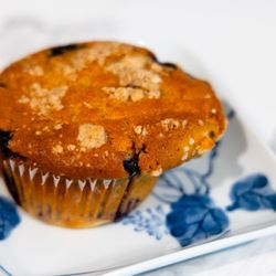 Poppy Cake Baking Company - blueberry muffin