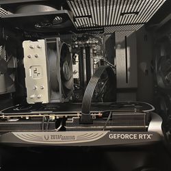 X-Force PC - PC build with AMD Ryzen 7800 X 3-D and RTX 4080 graphics.